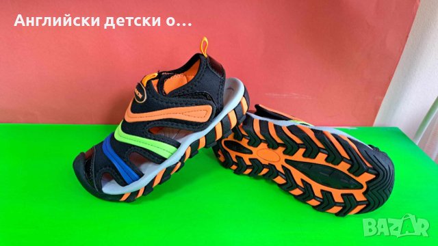 Английски детски сандали-FASHION , снимка 8 - Детски сандали и чехли - 41525311
