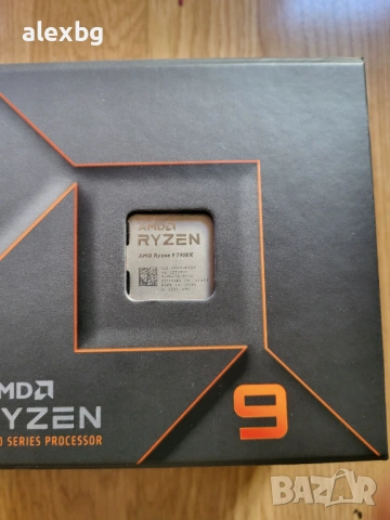 AMD Ryzen 7900x 