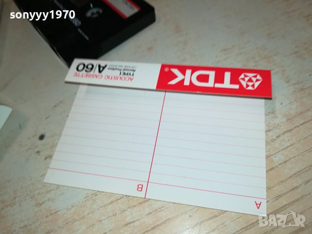 GOLDEN HITS 3 TDK-КАСЕТА 0108231625, снимка 11 - Аудио касети - 41725240