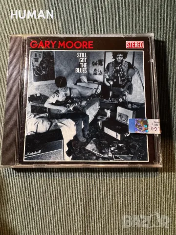 Gary Moore - Ry Cooder , снимка 8 - CD дискове - 47973097