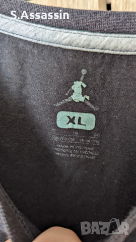 Air Jordan - XL, снимка 2 - Тениски - 44797461