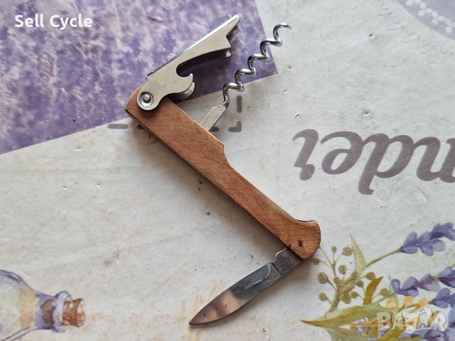 ✅МУЛТИФУНКЦИОНАЛНА ОТВАРАЧКА ЗА ВИНО/ТИРБУШОН❗, снимка 2 - Други - 52378983