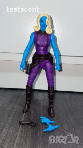 Екшън фигура Nebula Guardians of the Galaxy Marvel Legends Heist WHAT IF Отмъстителите figure, снимка 7 - Фигурки - 49410664