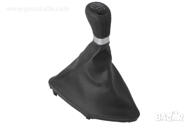 BMW 1 (E81) / Топка скоростен лост с маншон 6 скорости за БМВ 1 Е81, снимка 1