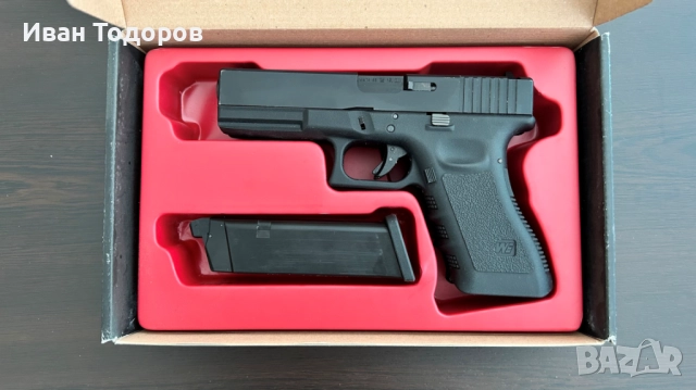 Еърсофт пистолет, снимка 2 - Въздушно оръжие - 51531031