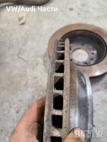 Задни спирачни дискове 330mm за Фолксваген Туарег Порше Ауди VW Touareg Porsche Cayenne Audi Q7 , снимка 3 - Части - 47722341