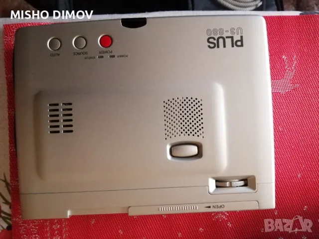 Японски проектор PLUS U3 880,за видео филми , снимка 4 - Плейъри, домашно кино, прожектори - 48384610