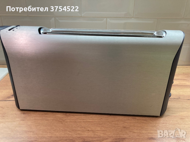 Тостер SIEMENS PORSCHE DESIGN, снимка 5 - Тостери - 44701054