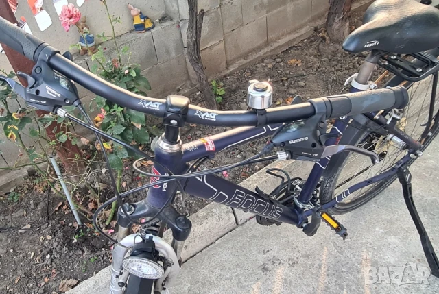 Алуминиев велосипед 28 цола FOCUS SHIMANO XT 24 скорости, снимка 2 - Велосипеди - 50854084