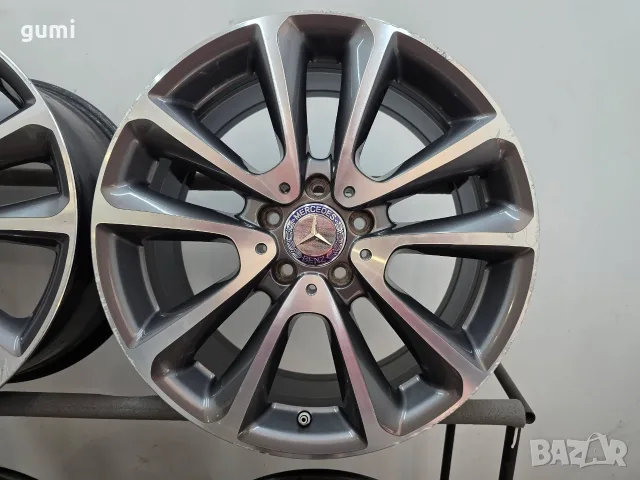 4бр 18ски джанти спорт пакет за MERCEDES 5х112мм A180309 , снимка 3 - Гуми и джанти - 55750287