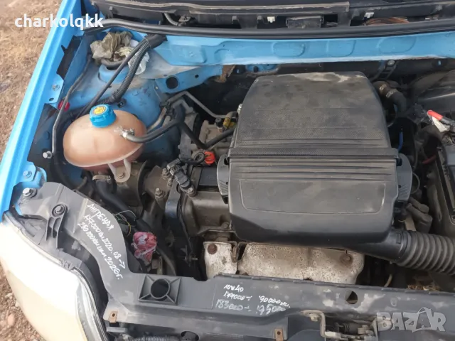 Фиат Панда 1.1 бензин 2004г. НА ЧАСТИ!, снимка 3 - Автомобили и джипове - 48793894