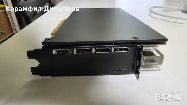 MSI GeForce RTX 4090 SUPRIM X 24G видеокарта с воден блок Alphacool Eisblock Aurora Acryl GPX-N, снимка 4 - Видеокарти - 56069264