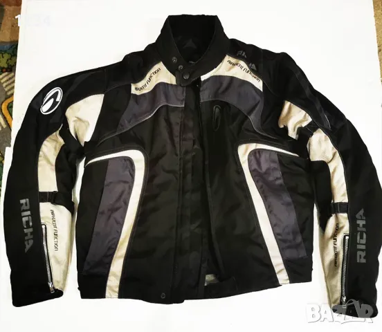Текстилно мото яке RICHA размер L мъжко, снимка 1