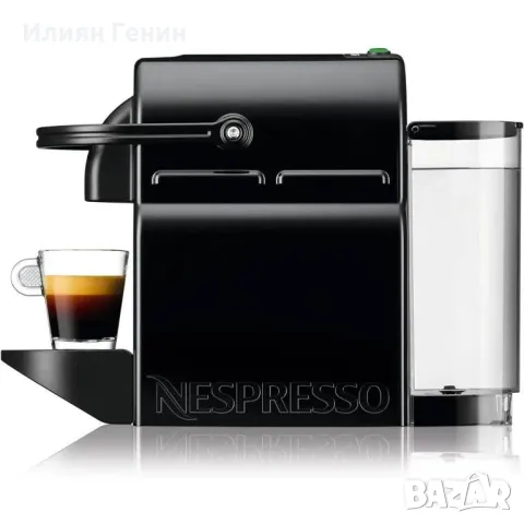 Кафемашина с капсули Nespresso Inissia, снимка 4 - Кафемашини - 49654870