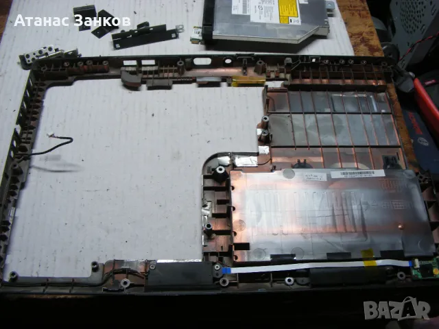 Работещ лаптоп за части MSI CX600 MS-1682, снимка 10 - Части за лаптопи - 49711624