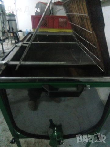 Вана за разпечатване на пчелни пити - дължина 1м, снимка 2 - За пчели - 51475630