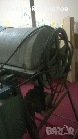 Машина за печене на ядки, снимка 4 - Други машини и части - 53519909