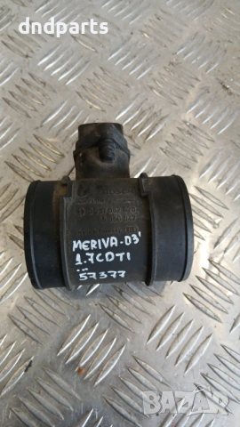 Дебитомер Opel Meriva 1.7 CDTi 2003г. 0281002620 55350047