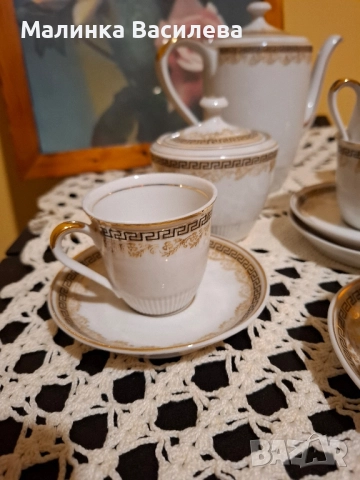 сервиз за кафе, снимка 9 - Други ценни предмети - 52350349