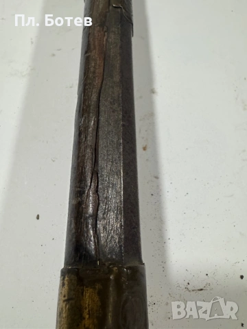 Стара кремъчна пушка Арнаутка, снимка 15 - Антикварни и старинни предмети - 53155941