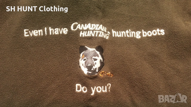 CANADAN HUNTING POLAR Vest размер L за лов поларен елек - 2373, снимка 4 - Екипировка - 53830760