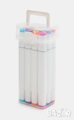 SINSAY НОВИ Флумастери-12 цвята, снимка 2 - Други - 51848756