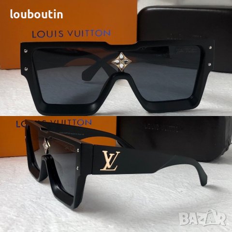 Louis Vuitton 2023 висок клас мъжки слънчеви очила унисекс дамски маска