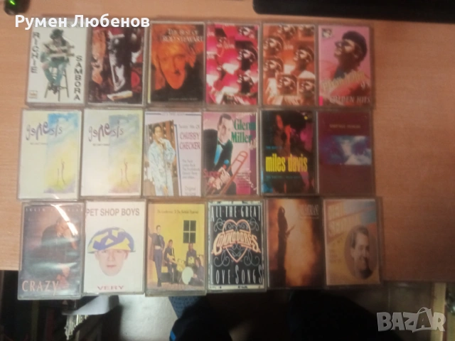 Аудио касети, снимка 8 - Аудио касети - 53155174