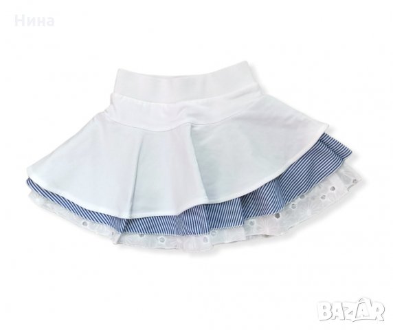 Пола Edelweiss многопластова, снимка 1 - Детски рокли и поли - 35873564