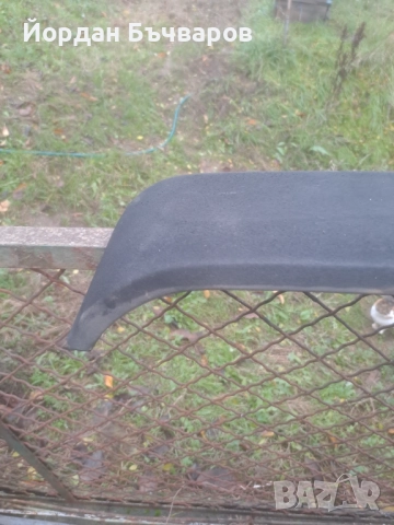 Рядък спойлер Lip Spoiler Votex за VW Golf Mk2 , снимка 4 - Части - 52694687