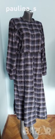 Маркова бохо стил рокля за прекрасници "H&M" / голям размер , снимка 2 - Рокли - 44489089