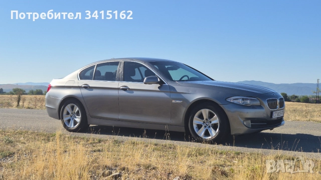 BMW F10 528i Бмв ф10 Газов Инжекцион, снимка 5 - Автомобили и джипове - 51528439