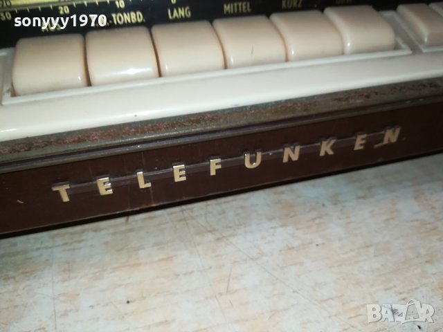 TUBE STEREO RECEIVER-GERMANY 3008231244, снимка 13 - Ресийвъри, усилватели, смесителни пултове - 42020648