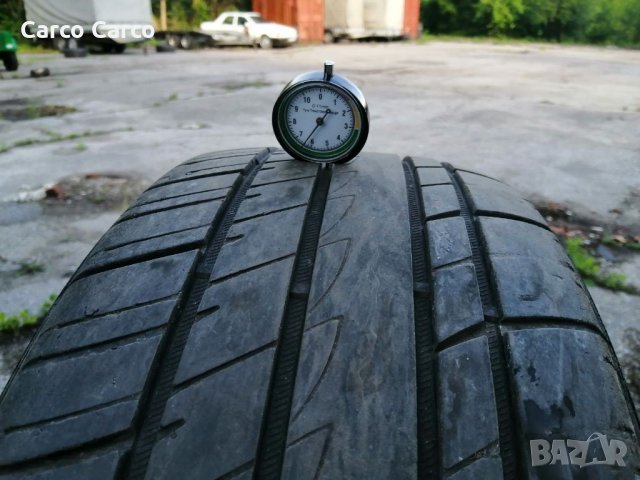 Гуми 235 55 17 Момо Momo 4 броя. Нов внос. Не са нови! , снимка 2 - Гуми и джанти - 35954897