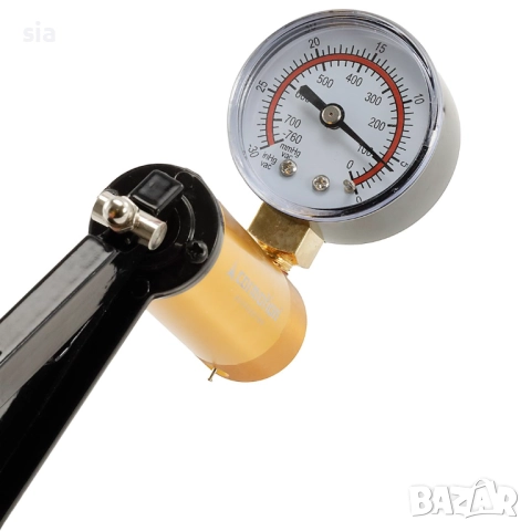 РЪЧНА ВАКУУМНА ПОМПА, КОМПЛЕКТ ЗА ОБЕЗВЪЗДУШАВАНЕ НА СПИРАЧКИ, снимка 5 - Аксесоари и консумативи - 52220468