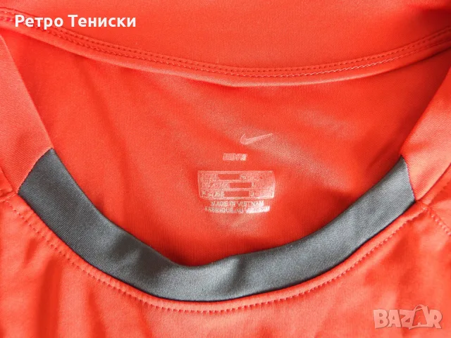 Тениска Nike — Мъже размер XL Червено, снимка 4 - Тениски - 56319448