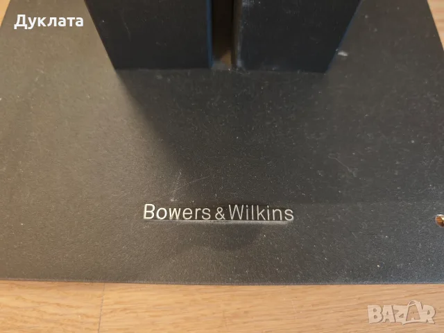 Продавам стойки за букшелф колони на марката Bower's & Wilkins с размери:24 см на 30см в основата , , снимка 2 - Тонколони - 56126587