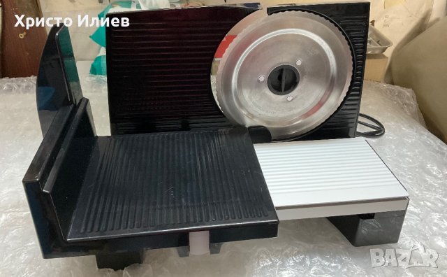 Graef Универсална резачка за месо сирене зеленчуци хляб Слайс колбасорезачка, снимка 16 - Кухненски роботи - 39905508