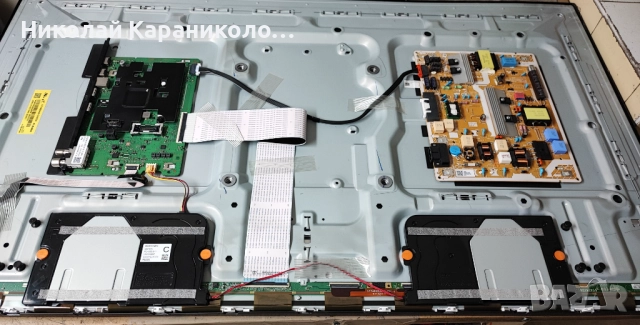 Продавам Power-BN44-01099C,Main-BN41-02989B,Говорит.BN96-52484C от тв SAMSUNG QE43Q60BAU, снимка 4 - Телевизори - 51473270