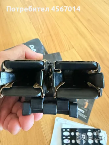 DARA Holsters двоен държач за пълнители за пистолет, снимка 9 - Оборудване и аксесоари за оръжия - 55967318