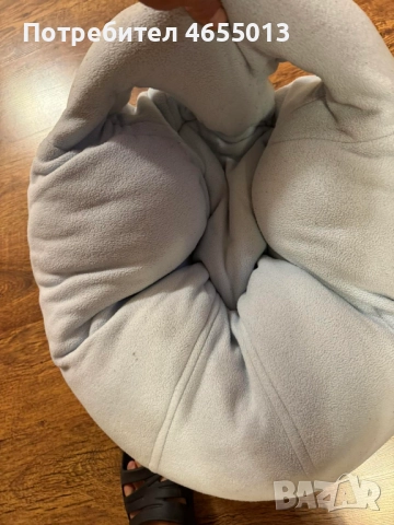 Светло син бебешки фотьойл с опора само за 30лв., снимка 5 - Други - 52499265