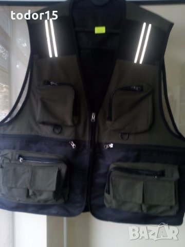 Елек за лов или риболов, снимка 2 - Екипировка - 34075468