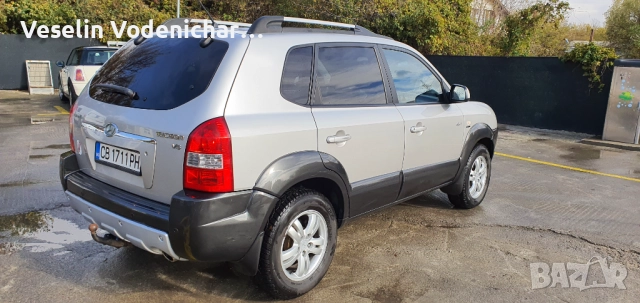 Hyundai Tucson 2.7 бензин/газ, 175к.с. 4WD, снимка 10 - Автомобили и джипове - 52838767