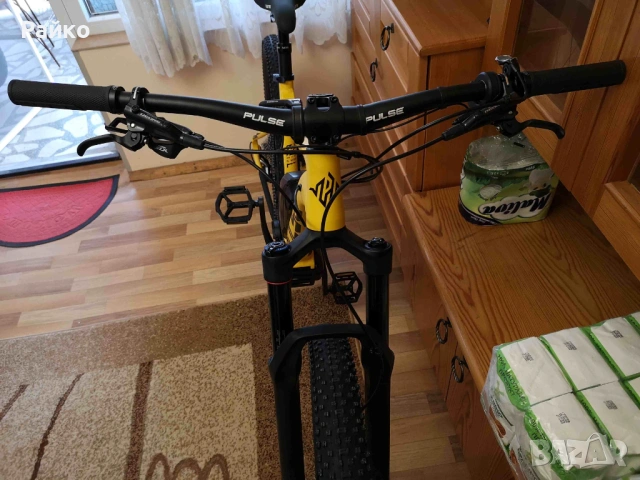 Електрически велосипед Pulse TSA1 L размер, снимка 2 - Велосипеди - 53777984