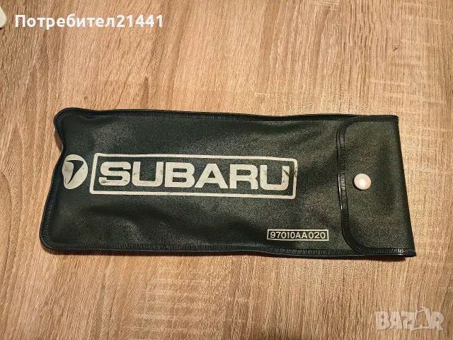 Оригинален комплект инструменти SUBARU, снимка 3 - Аксесоари и консумативи - 55838206