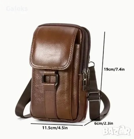 Мъжка практична пътна чанта /Удобна от черен оксфордски плат!, снимка 12 - Чанти - 50222758