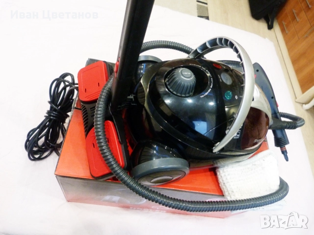 Пaрочистачка Hoover SCM1600 Steamjet Compact 8 в 1 5bar, снимка 5 - Парочистачки и Водоструйки - 52597342