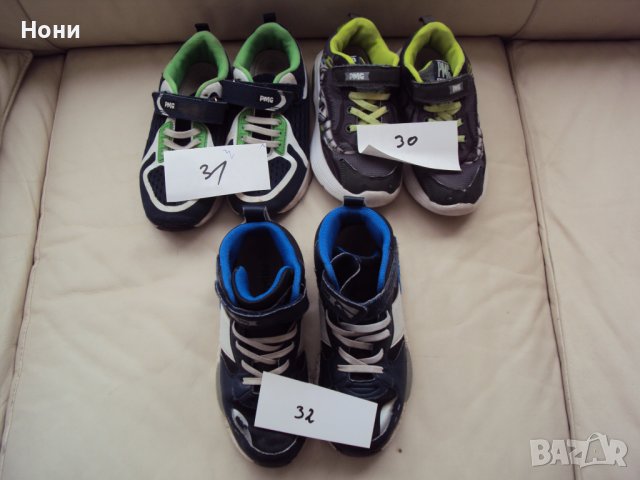 Оригинални детски боти и маратонки номер 31, снимка 5 - Детски маратонки - 42482990