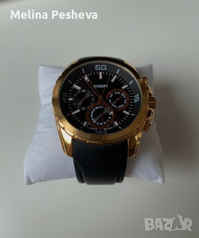 Часовник AKSEPT 2121 , снимка 3 - Мъжки - 42316374
