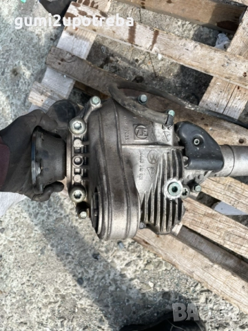 Преден Диференциал 0AA409507G Porsche Cayenne S 4.5 2005г 9PA, снимка 7 - Части - 52059810